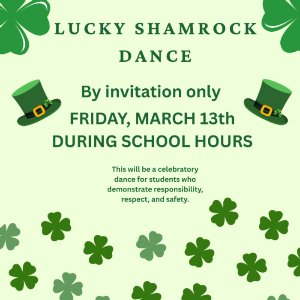 Lucky Shamrock Dance (By Invitation Only)